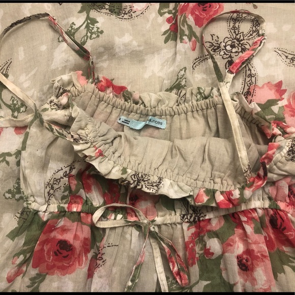 NWOT 🌺 Maurice's Beautiful Floral 🌺Lined SUNDRESS Size Small - Picture 7 of 8